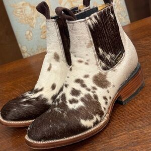 Stiefeld Hair on Hide Boots